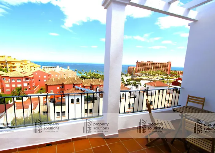 Lomas De Mena 20 - Atico Con Vistas Al Mar - Barbacoa Y Piscina- Parking Gratis -Excelente Conexion Wifi