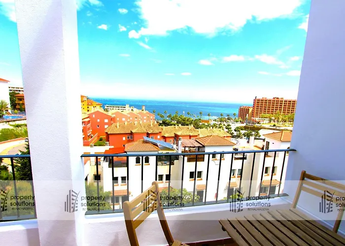Lomas De Mena 20 - Atico Con Vistas Al Mar - Barbacoa Y Piscina- Parking Gratis -Excelente Conexion Wifi